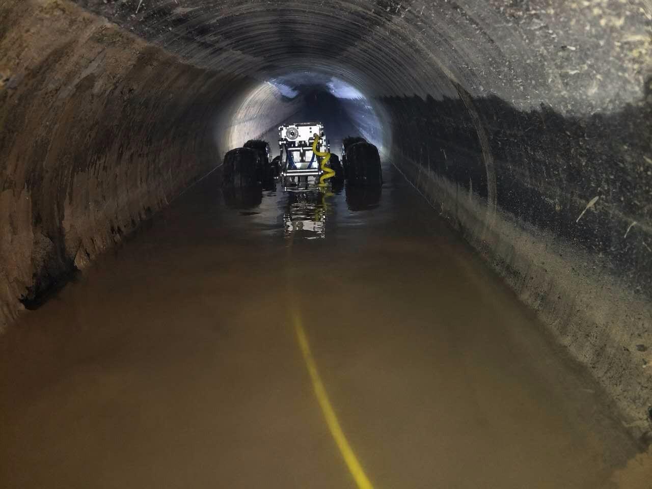 瓦房店管道CCTV检测