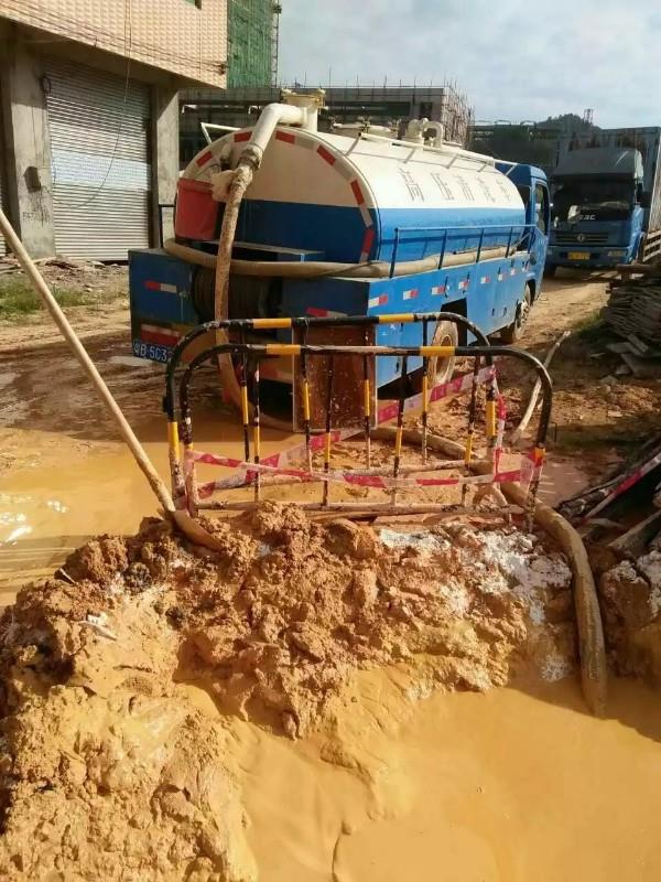 瓦房店工地淤泥清淤