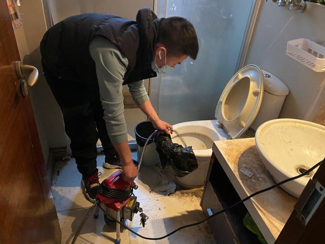 瓦房店马桶疏通-疏通下水道