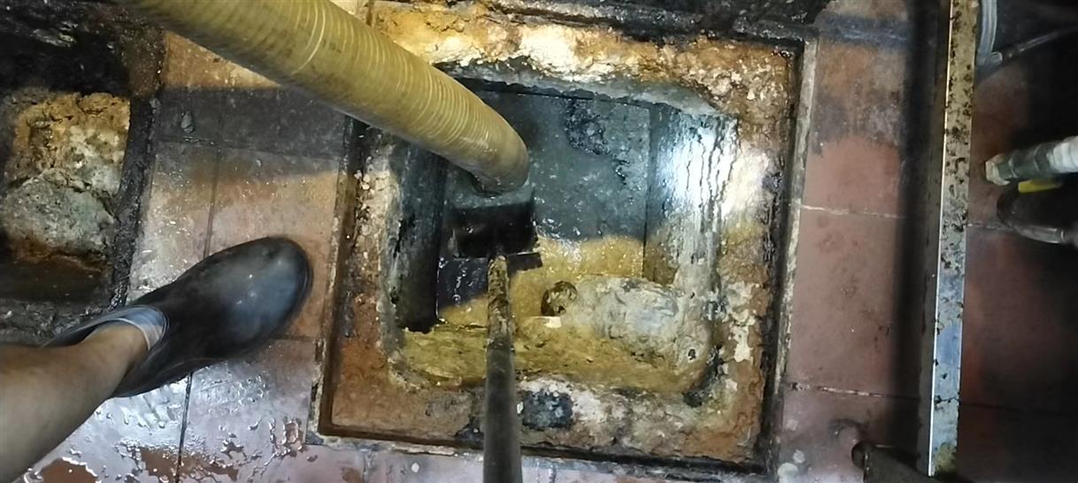 瓦房店化油池清理-污水池清掏