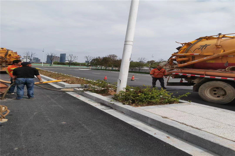 瓦房店雨水管道清淤-污水管道清洗