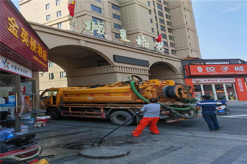 瓦房店管道清淤的危害性？炜誉市政工程有限公司