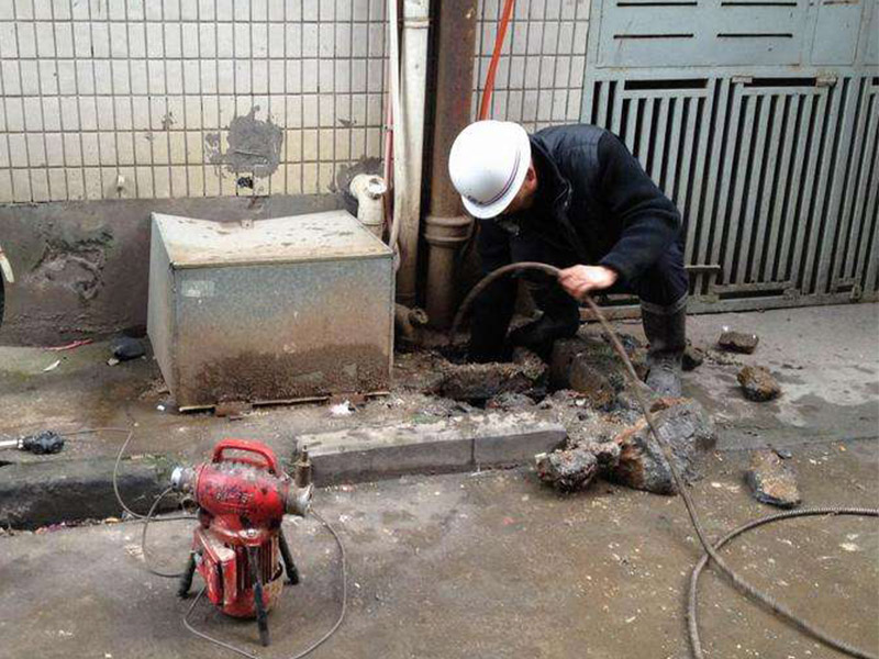 瓦房店疏通下水道-洗菜池疏通