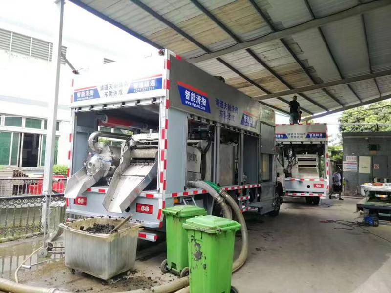 瓦房店管道清淤中清洗步骤有哪些